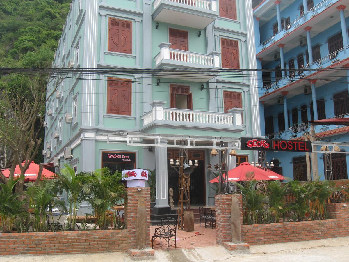 Phong Nha Gecko Hostel Dong Hoi Exterior photo