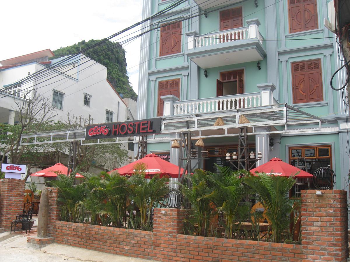 Phong Nha Gecko Hostel Dong Hoi Exterior photo